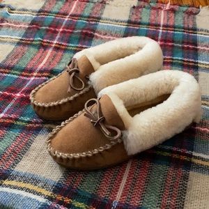 ‼️Like New‼️ L.L. Bean Women’s Wicked Good Mocassins, Brown / Tan, Size 7